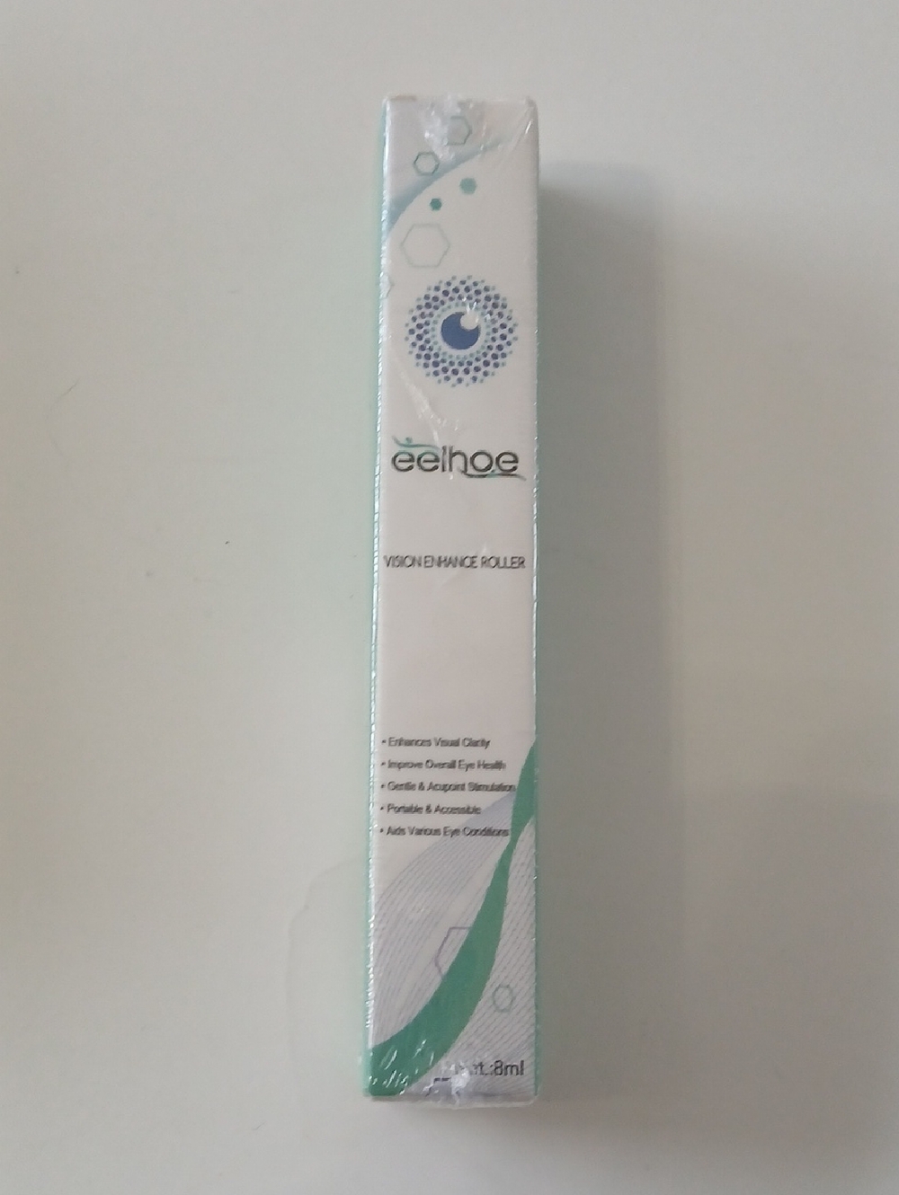 Eelhoe Vision Enhance Roller - 8ml. Korean Skincare